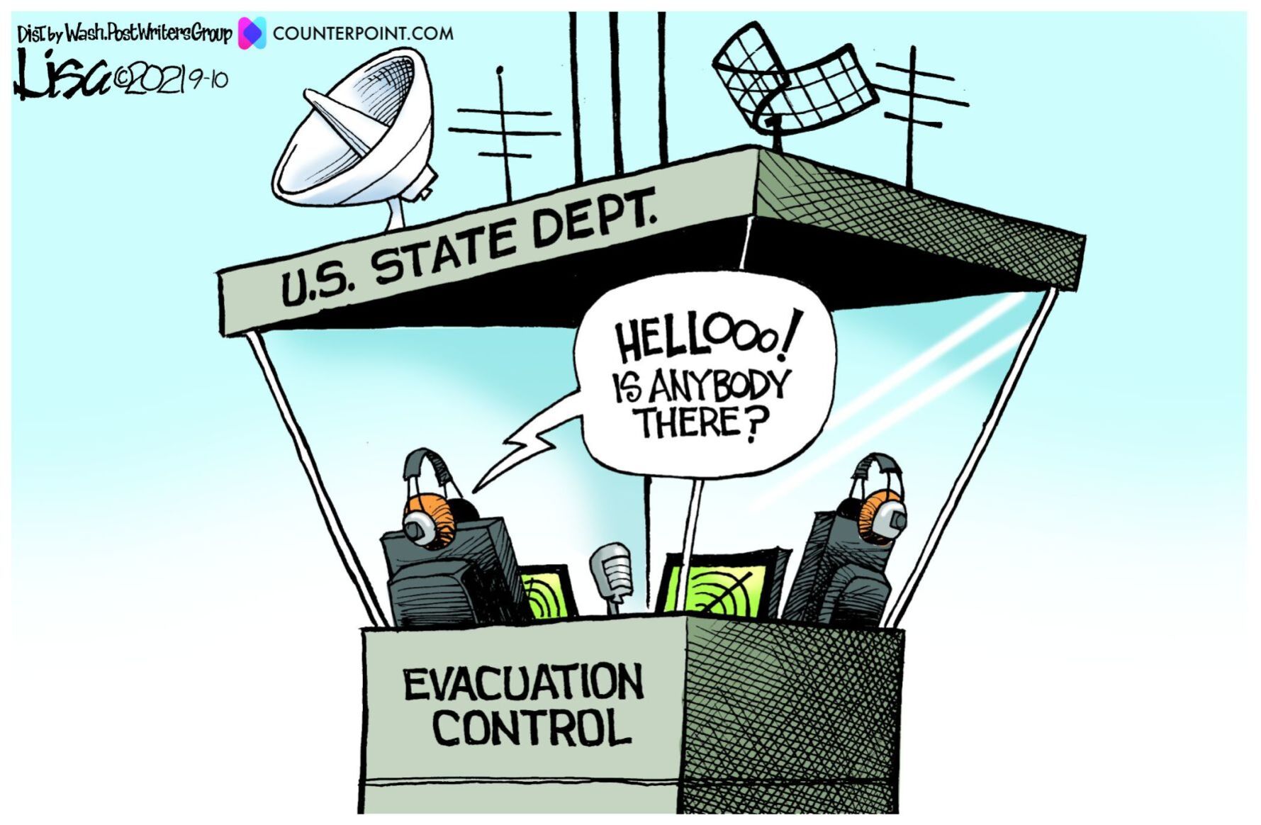 Lisa Benson cartoon